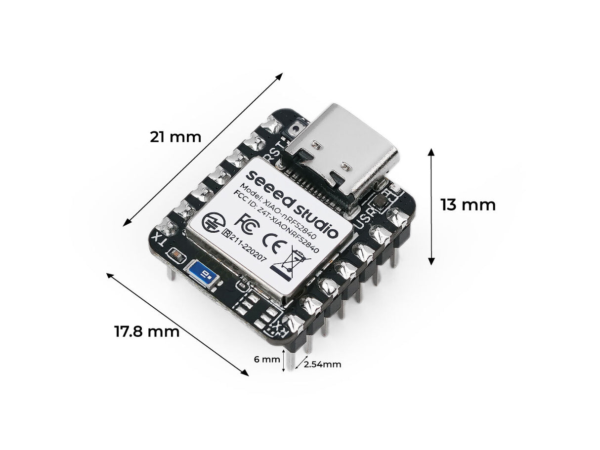 Seeed Studio XIAO nRF52840 - Soldered