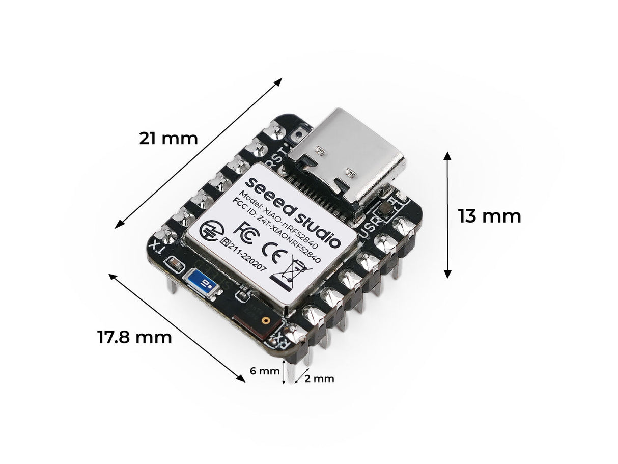 Seeed Studio XIAO nRF52840 Sense - Soldered