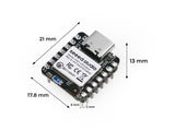 Seeed Studio XIAO nRF52840 Sense - Soldered