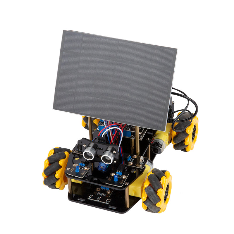 ACEBOTT Solar Energy Expansion Pack For Smart Car Kit
