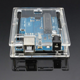 Arduino Uno Transparent Acrylic Case