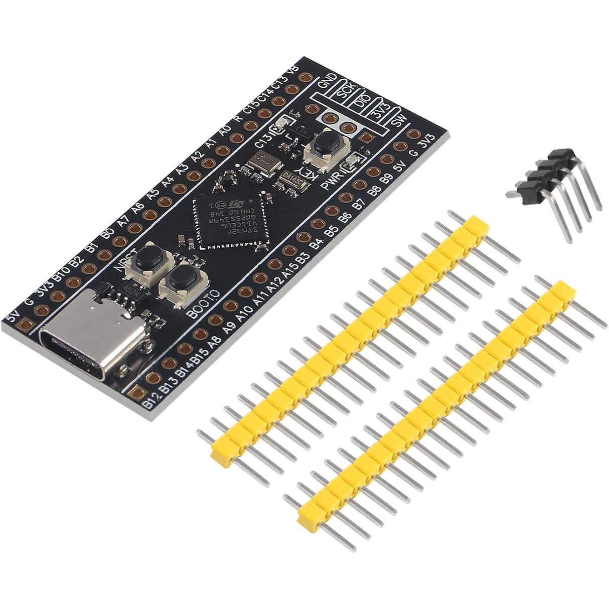 STM32 Minimum System Development Board Black Pill STM32F411CEU6
