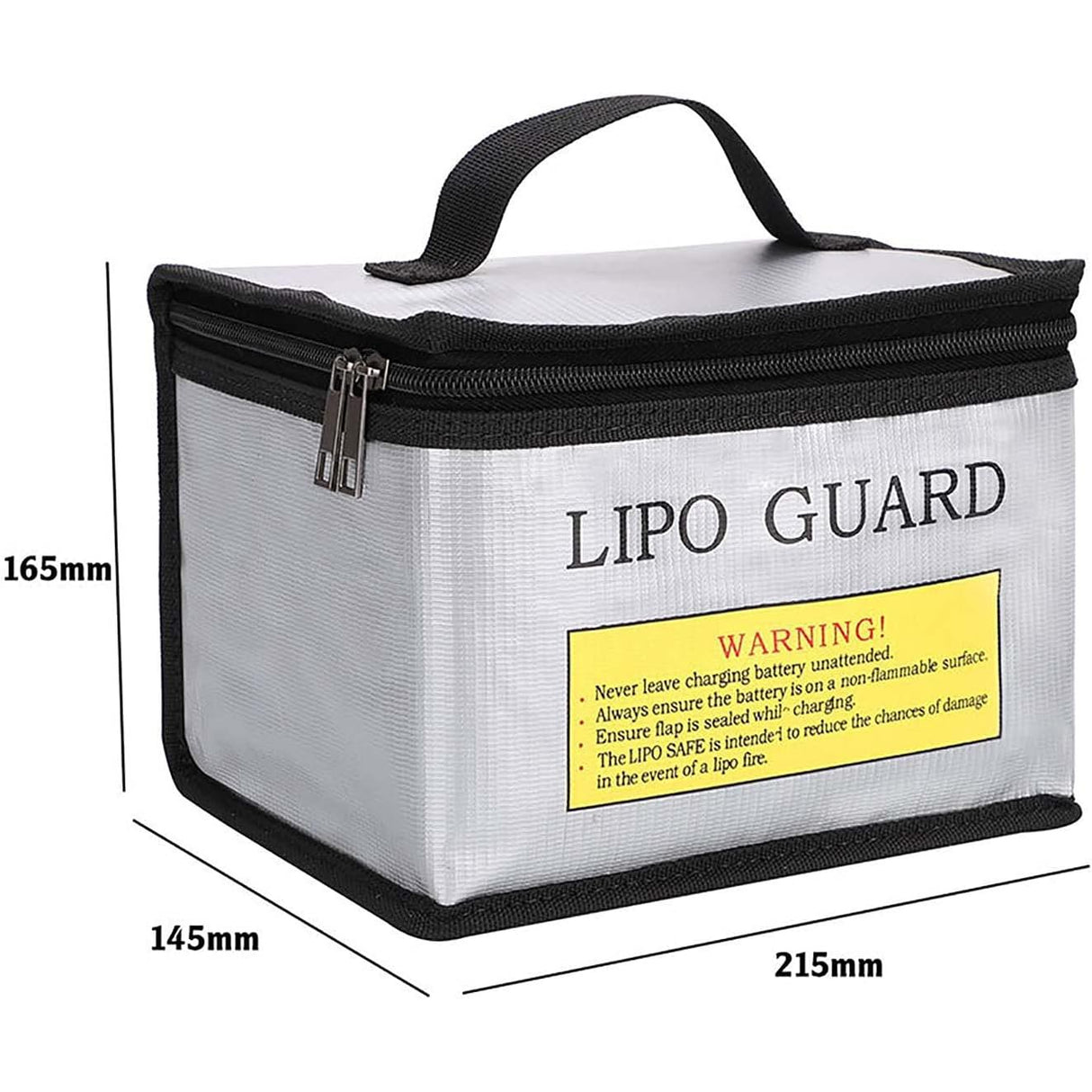 LiPo Guard - Battery Protection Box - 21.5×14.5×16.5cm