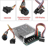 10–55V 60A PWM DC Motor Speed Controller