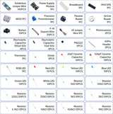 Electronics Starter Kit for Arduino, ESP32 & DIY Projects