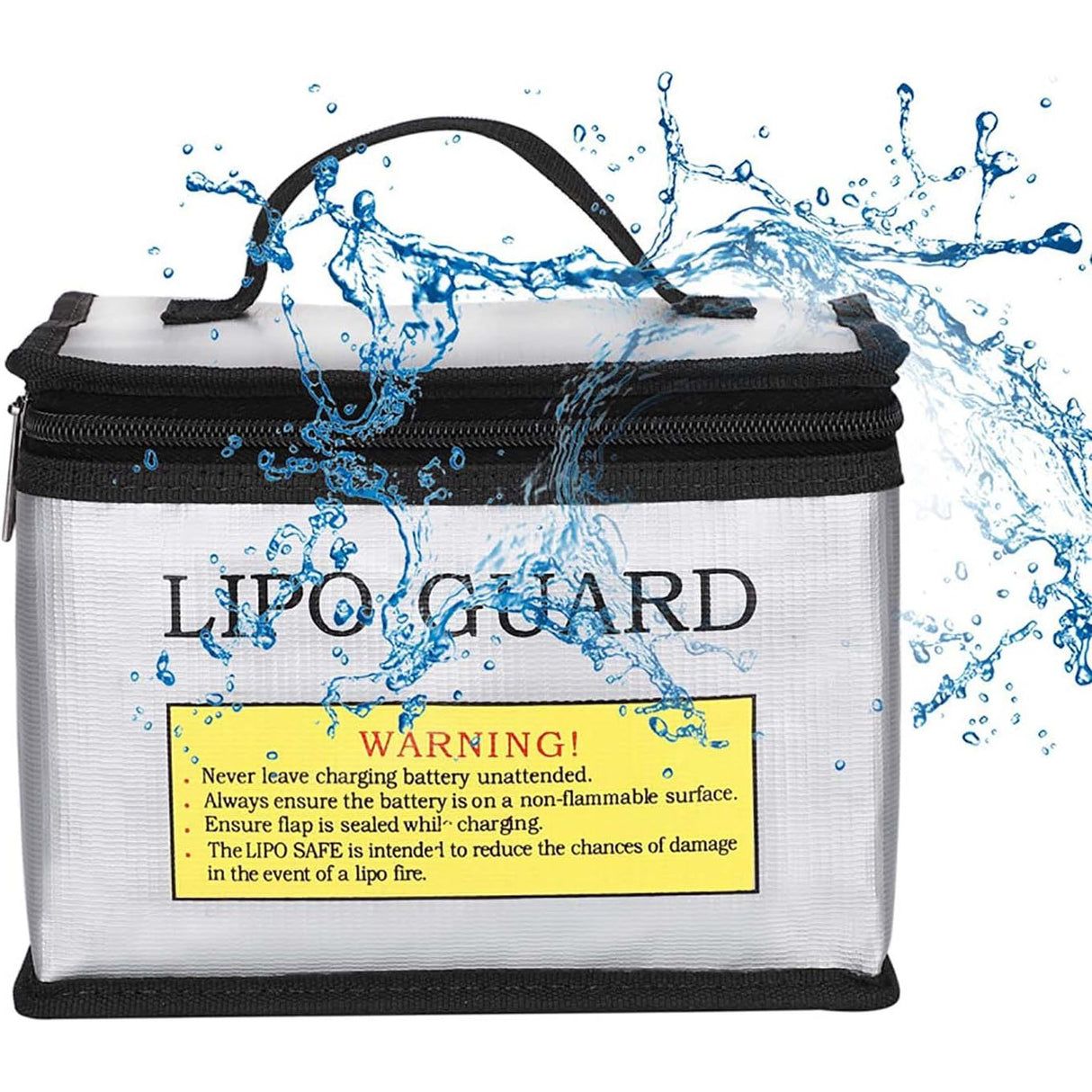 LiPo Guard - Battery Protection Box - 21.5×14.5×16.5cm