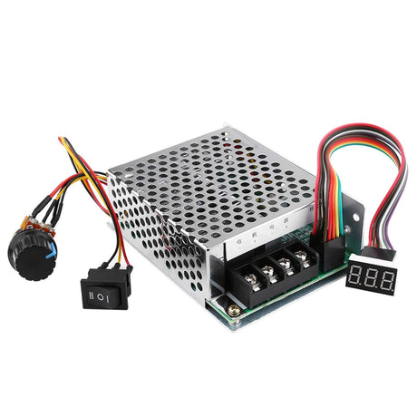 10–55V 60A PWM DC Motor Speed Controller