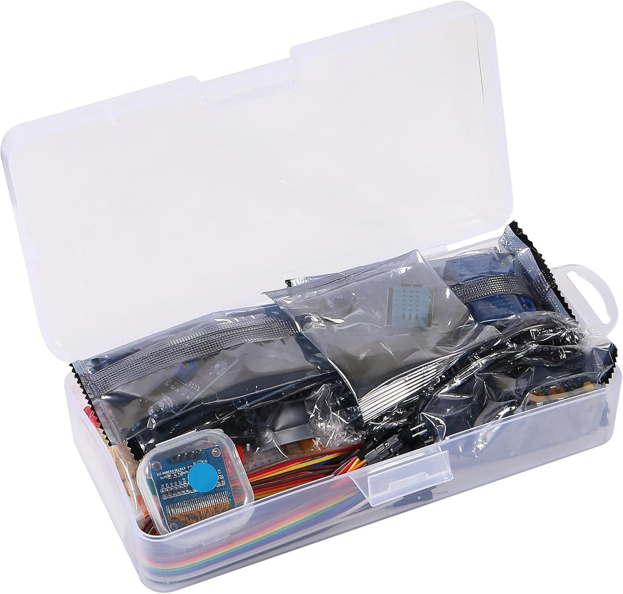 ESP32 Basic Starter Kit – Complete Learning Bundle with 30+ Components & Guided Tutorials