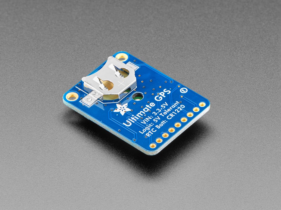 Adafruit Ultimate GPS Breakout - 66 channel w/10 Hz updates - PA1616S