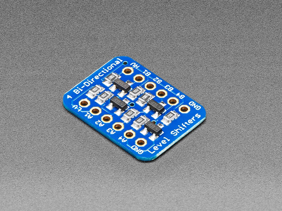 Adafruit 4-channel I2C-safe Bi-directional Logic Level Converter - BSS138