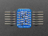 Adafruit 4-channel I2C-safe Bi-directional Logic Level Converter - BSS138