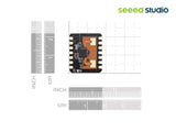 24Ghz mmwave Human Static Presence Sensor for Seeed Studio XIAO Dimensions