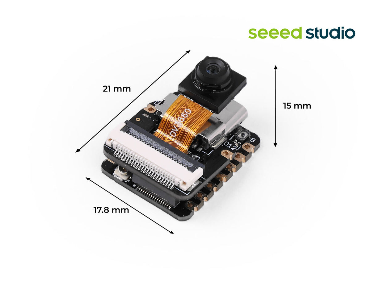 Seeed Studio XIAO ESP32-S3 Sense Dimensions