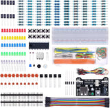 Electronics Starter Kit for Arduino, ESP32 & DIY Projects
