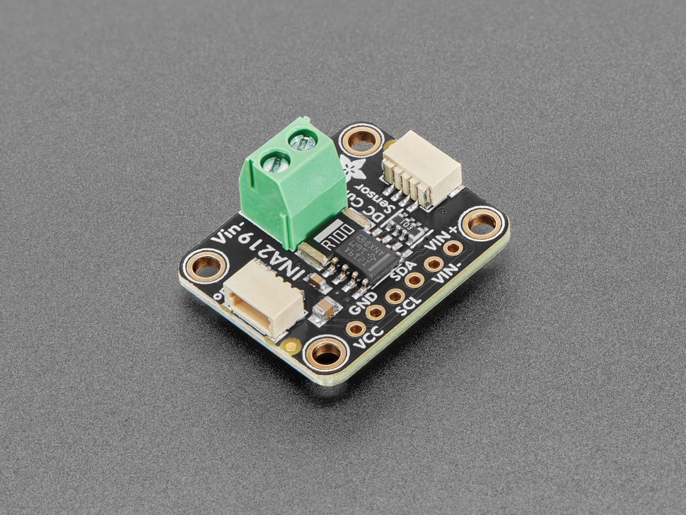 Adafruit INA219 High Side DC Current Sensor Breakout - 26V ±3.2A Max