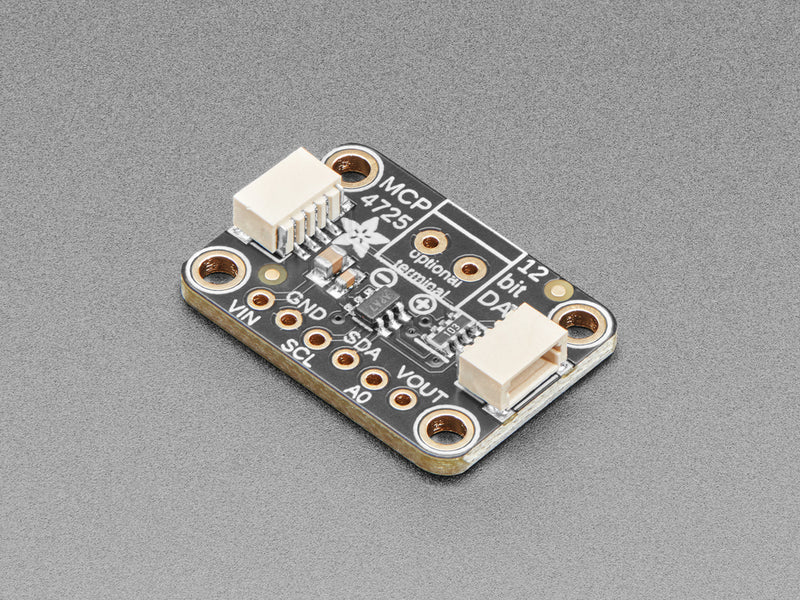 Adafruit MCP4725 Breakout Board - 12-Bit DAC with I2C Interface - STEMMA QT / qwiic
