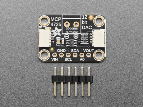 Adafruit MCP4725 Breakout Board - 12-Bit DAC with I2C Interface - STEMMA QT / qwiic