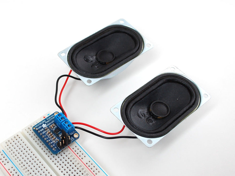 Adafruit Stereo 3.7W Class D Audio Amplifier - MAX98306