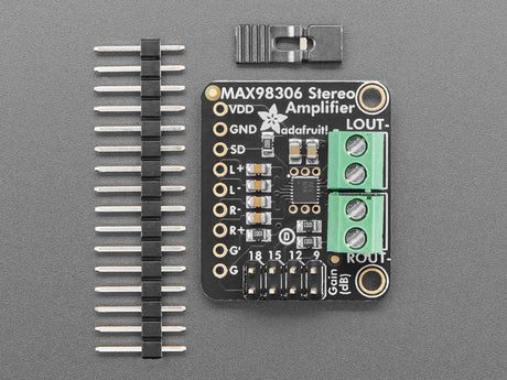 Adafruit Stereo 3.7W Class D Audio Amplifier - MAX98306