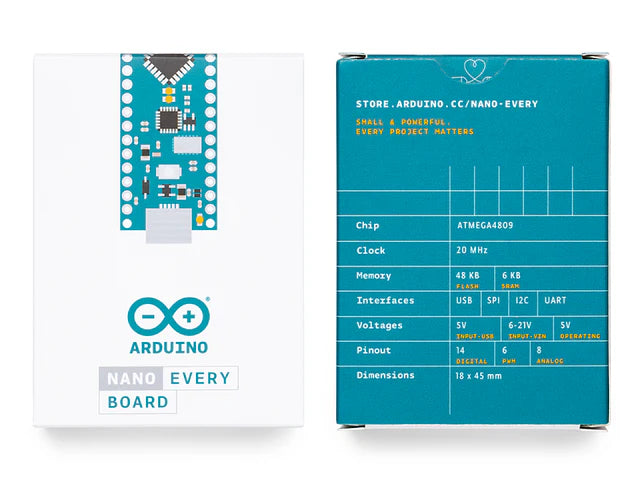 Arduino Nano Every Official Development Board