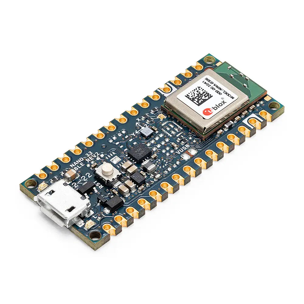 Arduino Nano 33 BLE Rev2 Official Development Board
