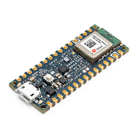 Arduino Nano 33 BLE Rev2 Official Development Board