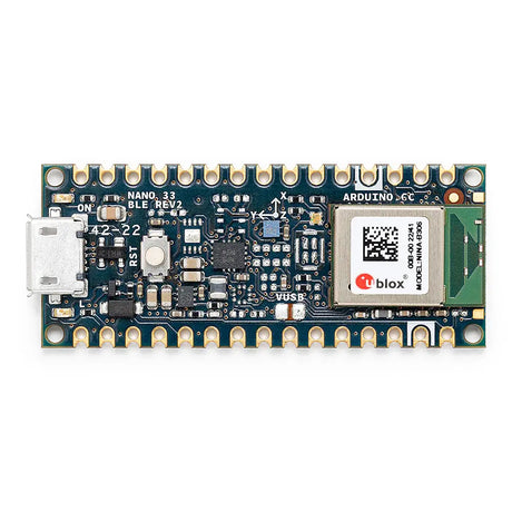 Arduino Nano 33 BLE Rev2 Official Development Board