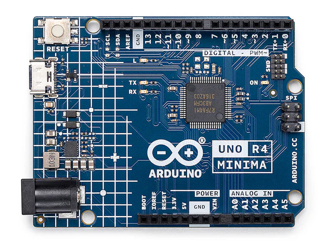 Arduino Uno R4 Minima Official WiFi Development Board