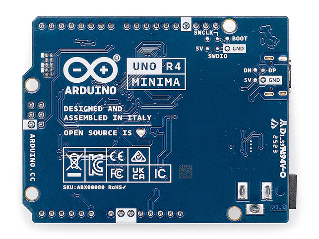 Arduino Uno R4 Minima Official WiFi Development Board