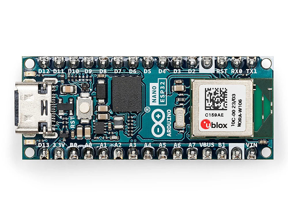 Arduino Nano ESP32 (ESP32-S3) Official Development Board - Soldered