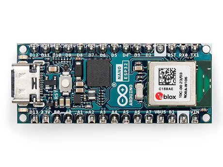 Arduino Nano ESP32 (ESP32-S3) Official Development Board - Soldered