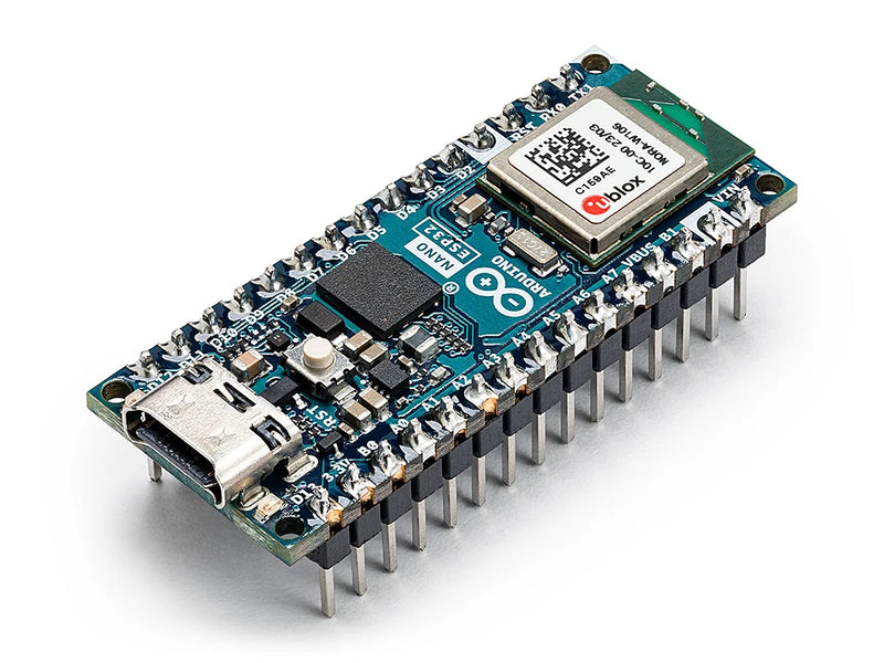Arduino Nano ESP32 (ESP32-S3) Official Development Board - Soldered