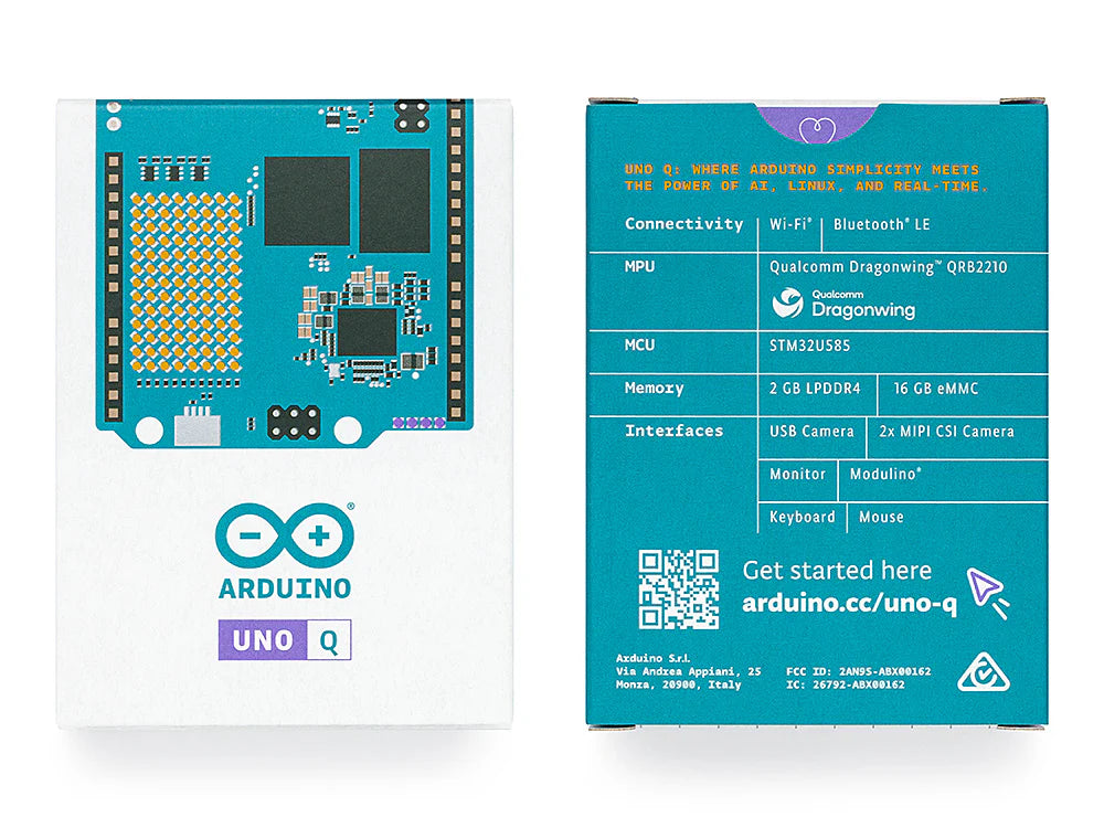 Arduino UNO Q Official Development Board