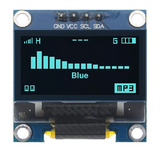 Blue OLED Display 0.96" 128x64 SSD1306