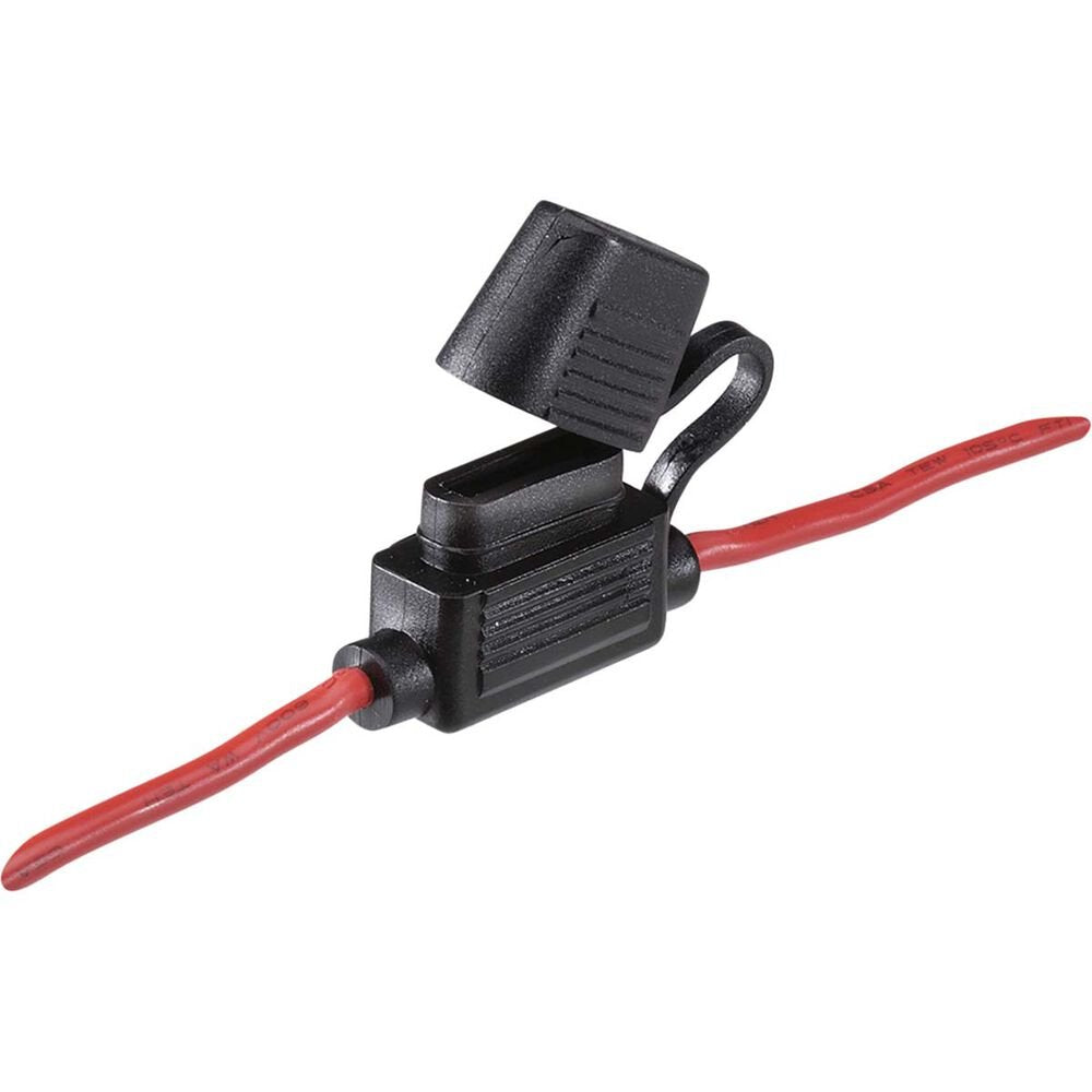 Inline Standard Blade Fuse Holder - 12AWG 30A ATO/ATC