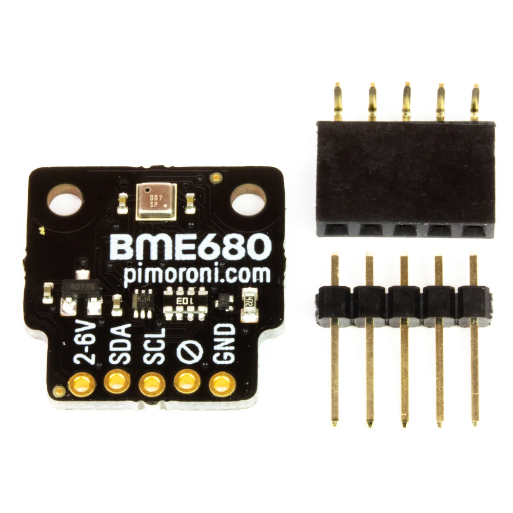 Pimoroni BME680 Breakout - Air Quality, Temperature, Pressure, Humidity Sensor