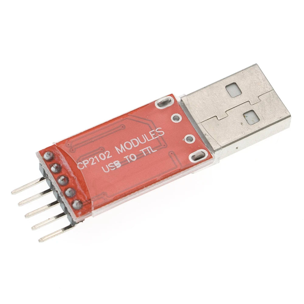 Usb Module Cp2102 CP2102 USB to TTL Serial UART 5PIN Converter Adapter – Zaitronics