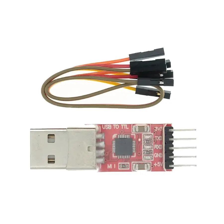 CP2102 USB to TTL Serial UART 5PIN Converter Adapter – Zaitronics