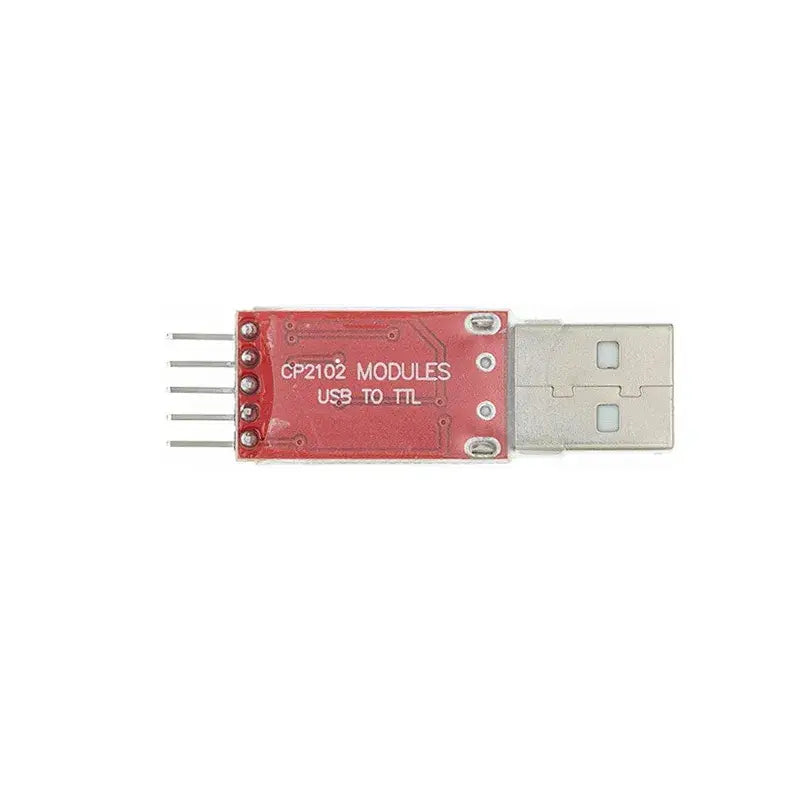 Uart Usb Adapter Serial CP2102 USB to TTL Serial UART 5PIN Converter Adapter – Zaitronics