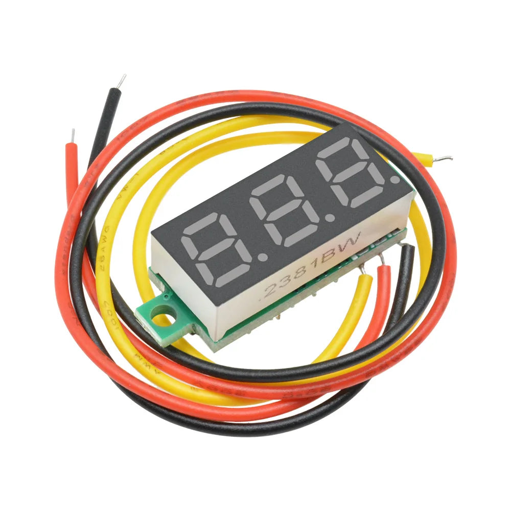 DC 0-100V 0.28" LED Voltmeter Display Panel