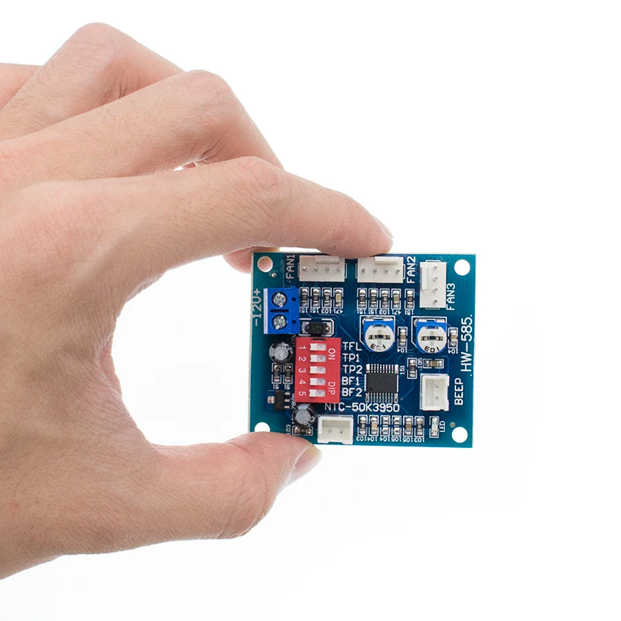 DC 12V 5A PWM Fan Temperature Control Speed Controller – Zaitronics