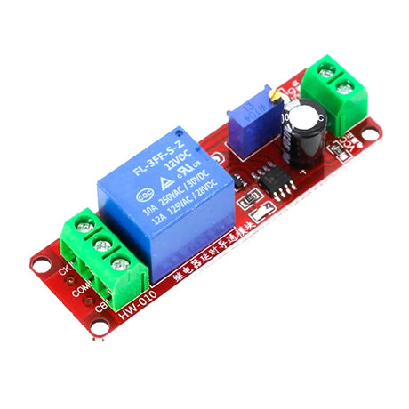 12V NE555 Adjustable Delay Timer