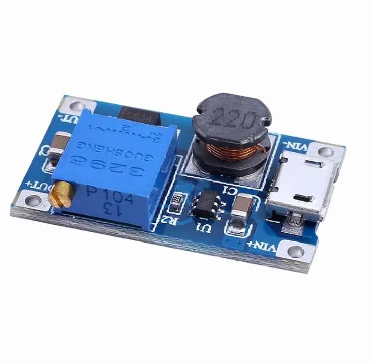 MT3608 Micro USB Step Up Module