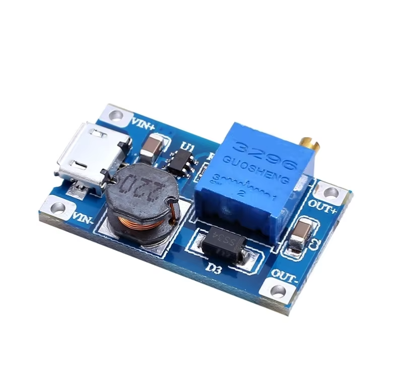 MT3608 Micro USB Step Up Module