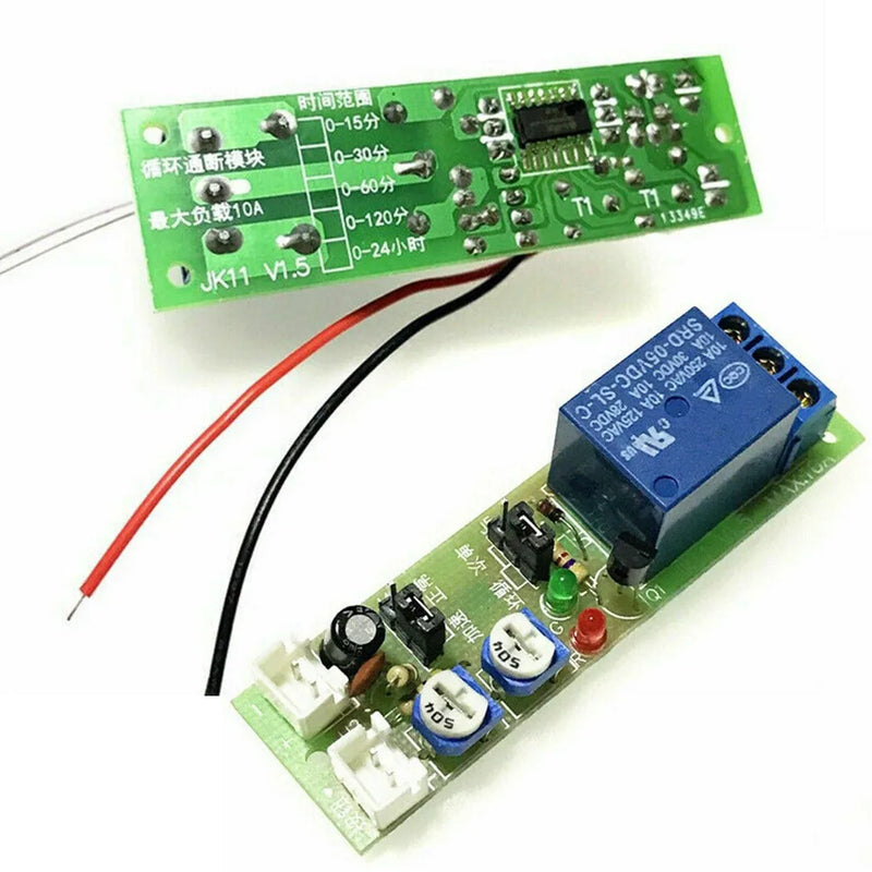 Power Off Relay Timer Module 5V Delay Relay Timer Australia | Infinite Loop Cycle Module – Zaitronics