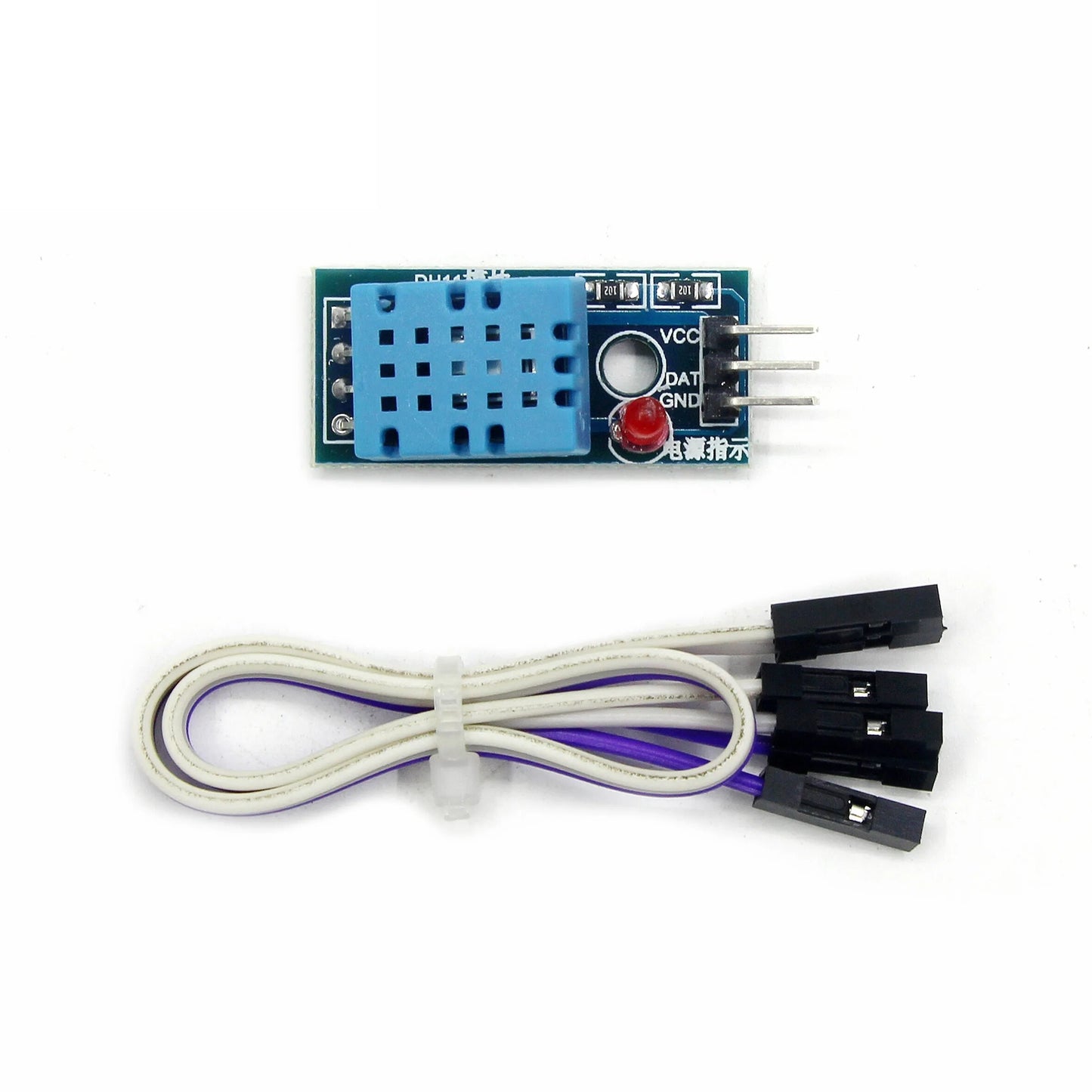 DHT11 Digital Temperature & Humidity Sensor – Zaitronics