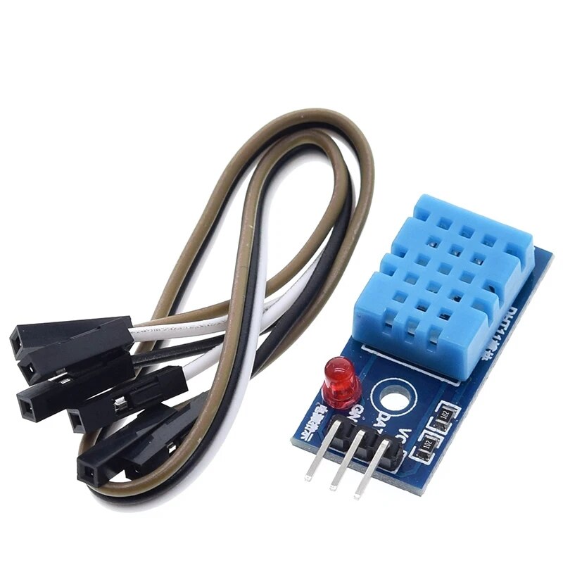 DHT11 Digital Temperature & Humidity Sensor