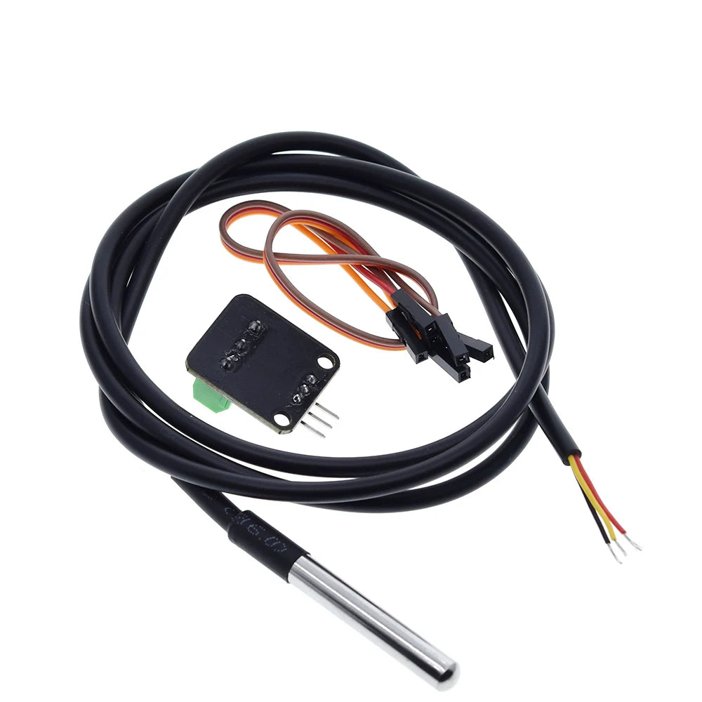 DS18B20 Stainless Steel Temperature Sensor Probe