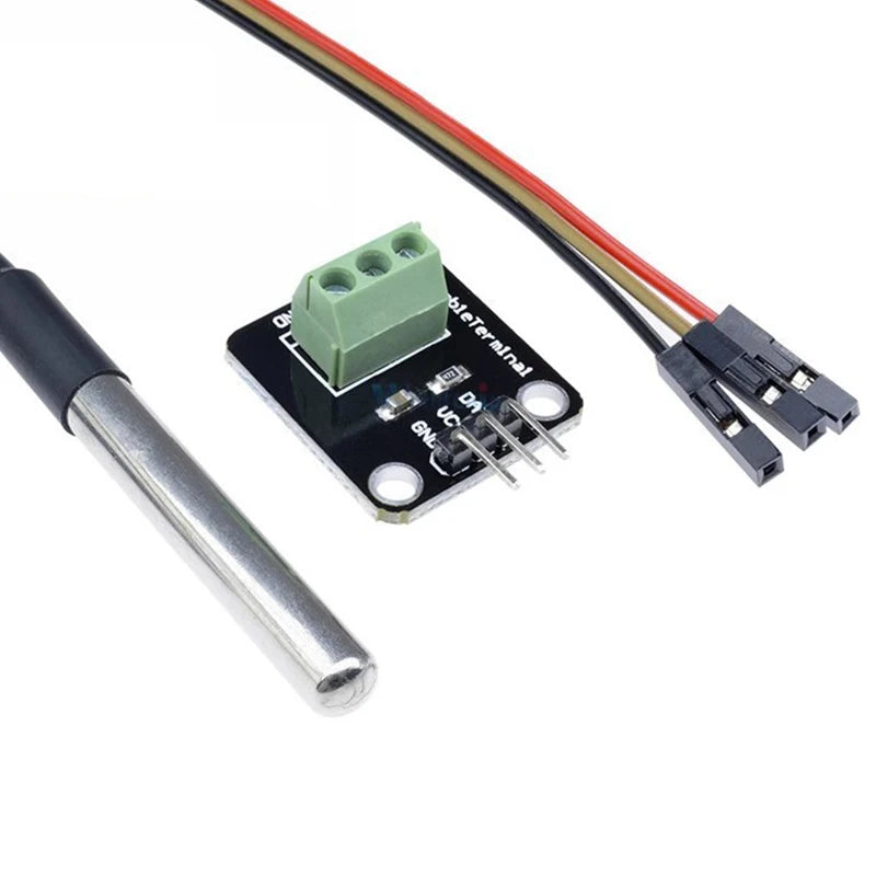 DS18B20 Stainless Steel Temperature Sensor Probe