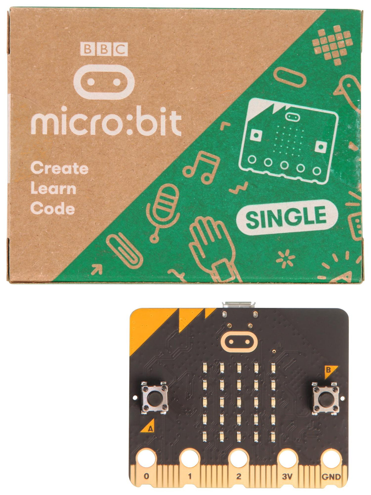 micro:bit V2.2 Single